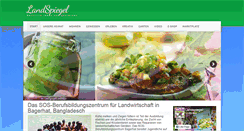 Desktop Screenshot of landspiegel.de