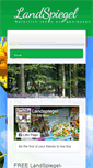 Mobile Screenshot of landspiegel.de